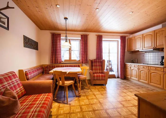 아파트 Alpenpension Ettlerlehen 람사우