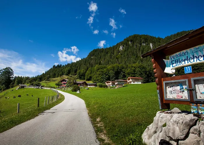 아파트 Alpenpension Ettlerlehen