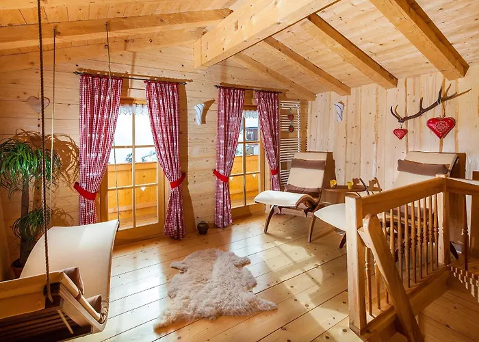 아파트 Alpenpension Ettlerlehen *