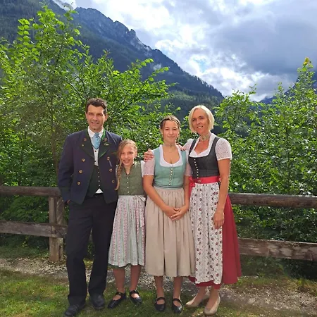 Alpenpension Ettlerlehen Ramsau bei Berchtesgaden