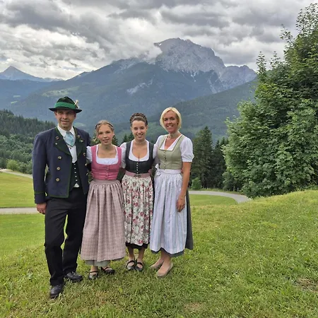 Lejlighed Alpenpension Ettlerlehen Ramsau bei Berchtesgaden