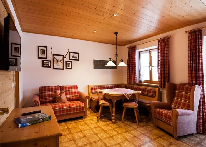 Lejlighed Alpenpension Ettlerlehen Ramsau bei Berchtesgaden