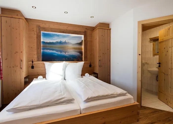Alpenpension Ettlerlehen Lejlighed *