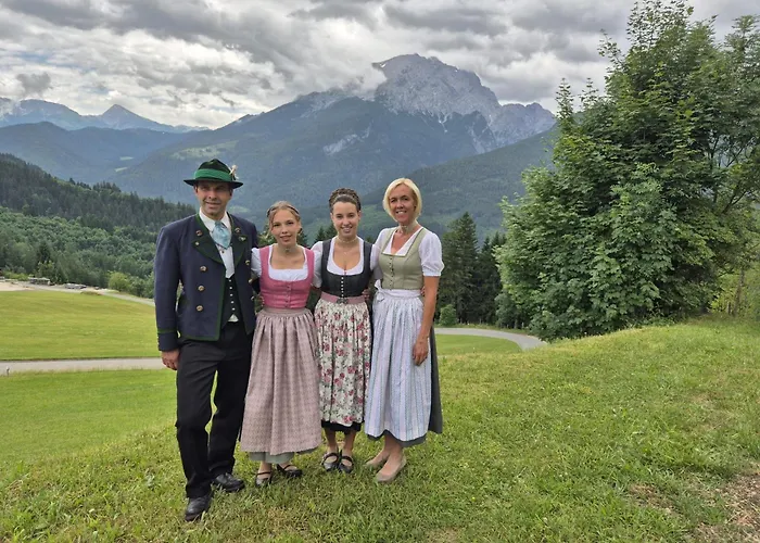 Lejlighed Alpenpension Ettlerlehen Ramsau bei Berchtesgaden